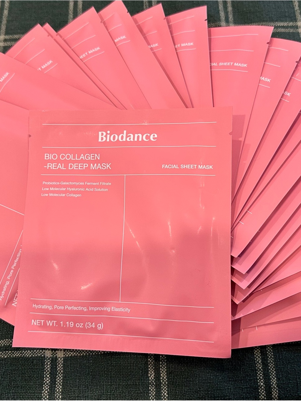 21 Biodance sheet masks